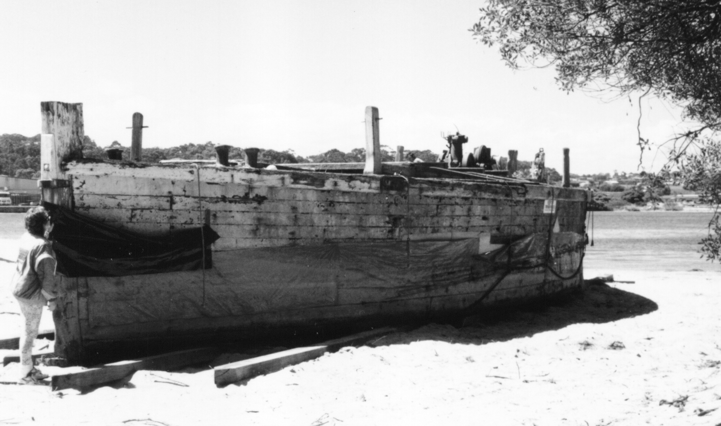 Lady Harriet's Barge at New Works 1995