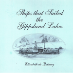 Ships that sailed the Gippsland Lakes